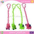 2015 New type ABS silicone baby adult lovely pacifier holder